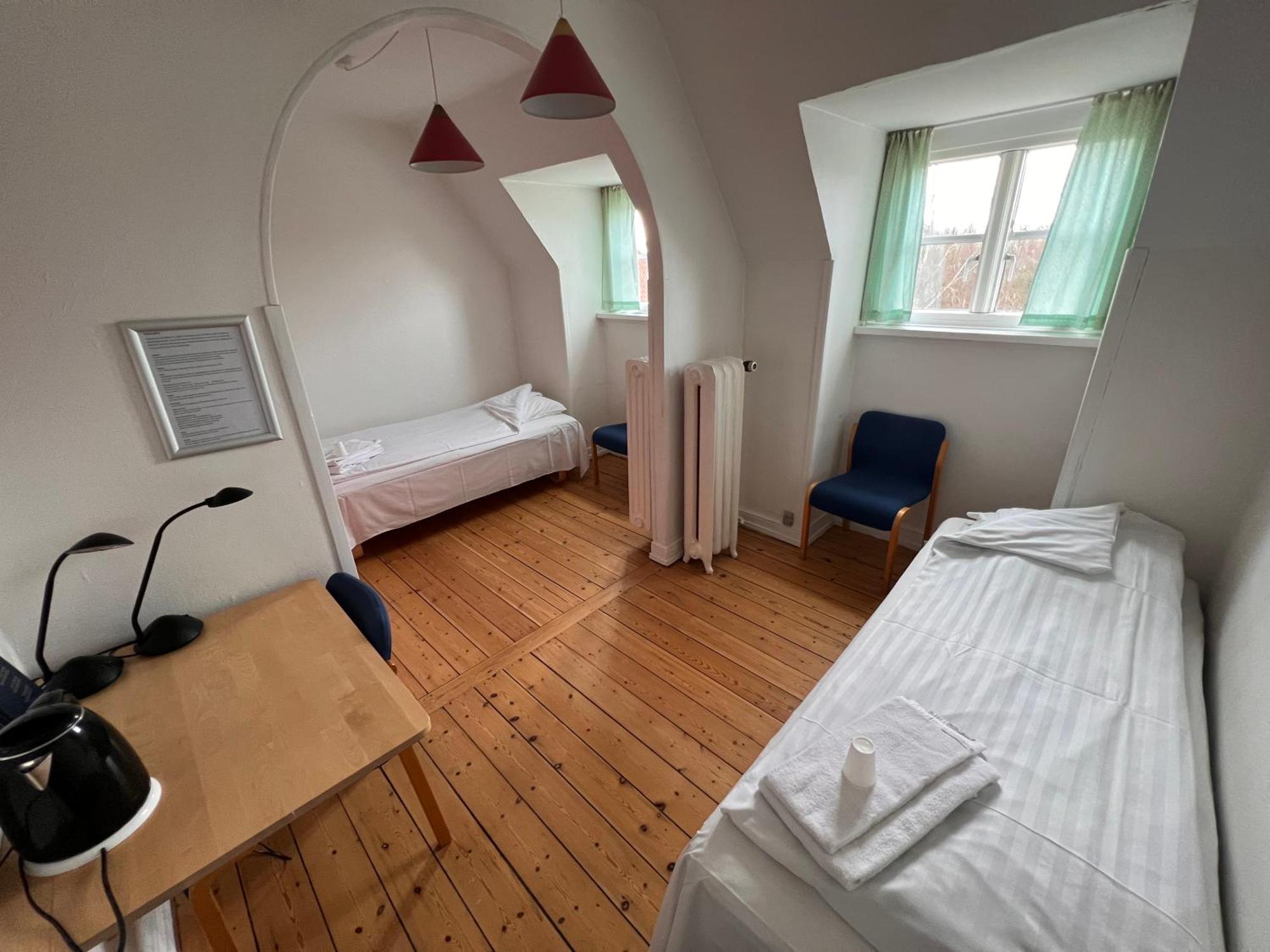 Emmaus Hostel Haslev Esterno foto