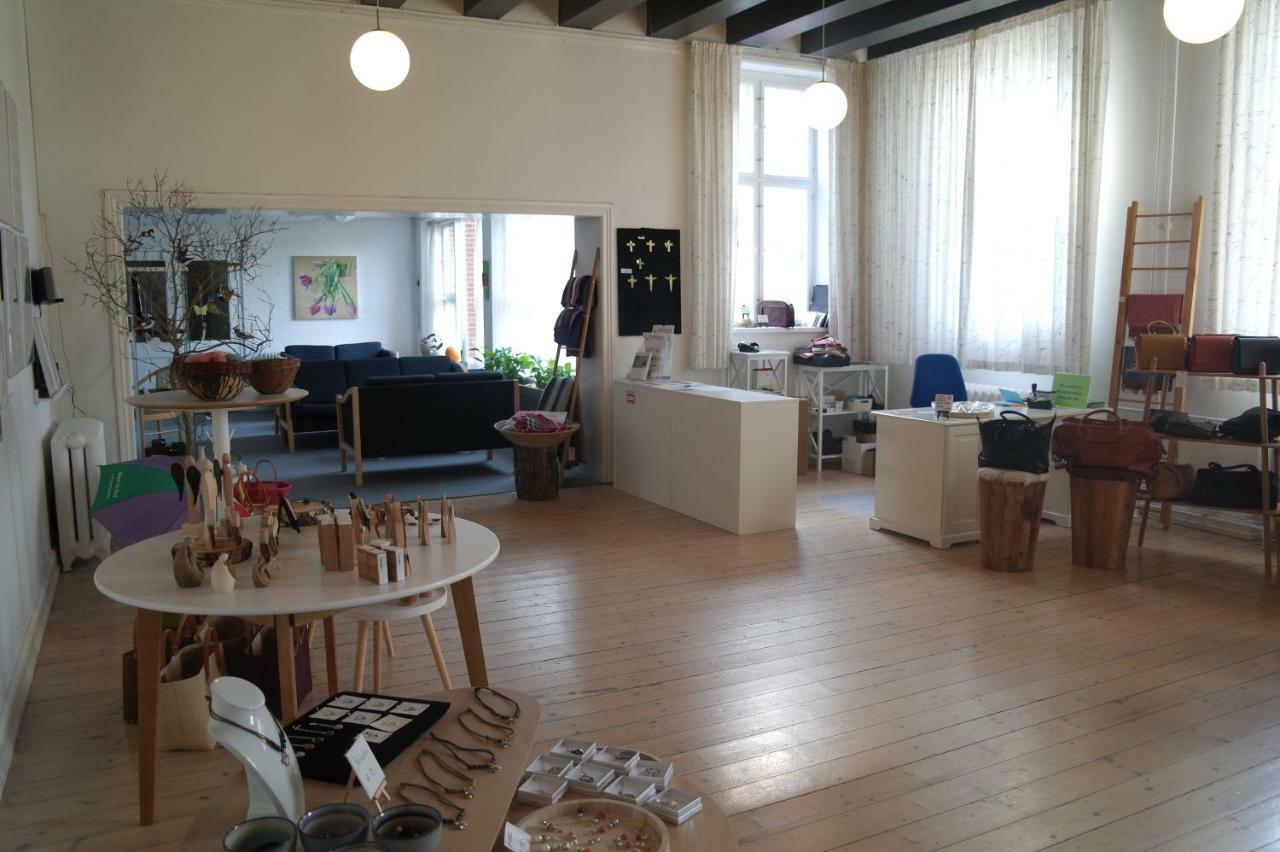Emmaus Hostel Haslev Esterno foto